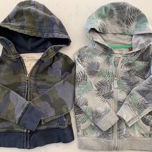 Hoodies bundle 2T boys unisex